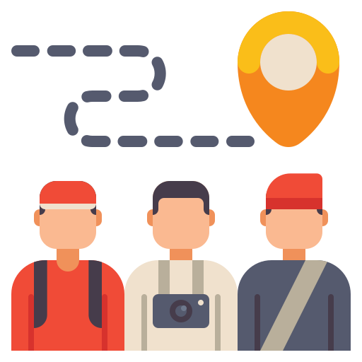 Tourism icons created by Flat Icons - Flaticon
